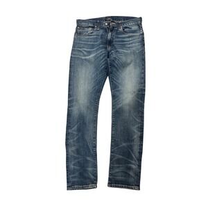 NEW Polo Ralph Lauren Sullivan Slim Mens Medium Wash Denim Jeans 32 x 34